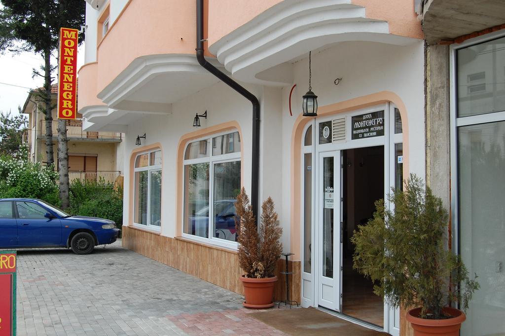 Hotel Montenegro Струга Экстерьер фото
