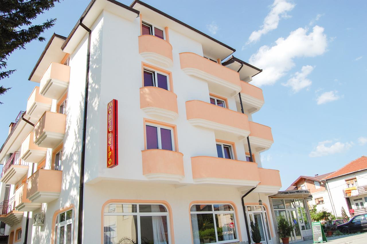 Hotel Montenegro Струга Экстерьер фото