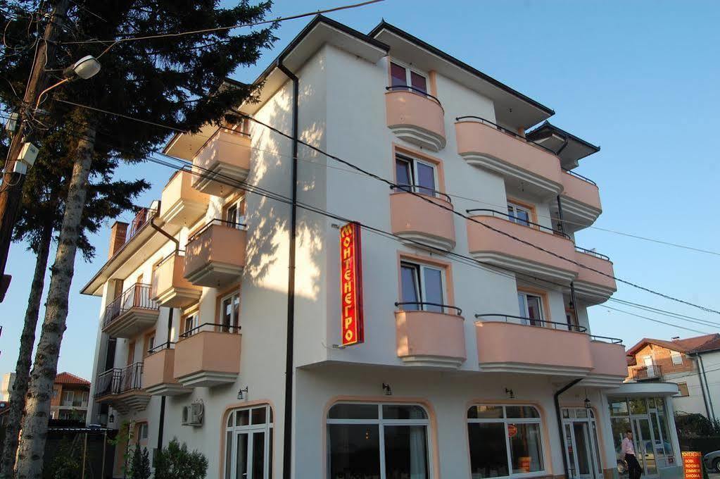Hotel Montenegro Струга Экстерьер фото